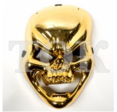 Маска Блестящая Золото 0335 пластик Маска Блестящая Золото 0335 пластик